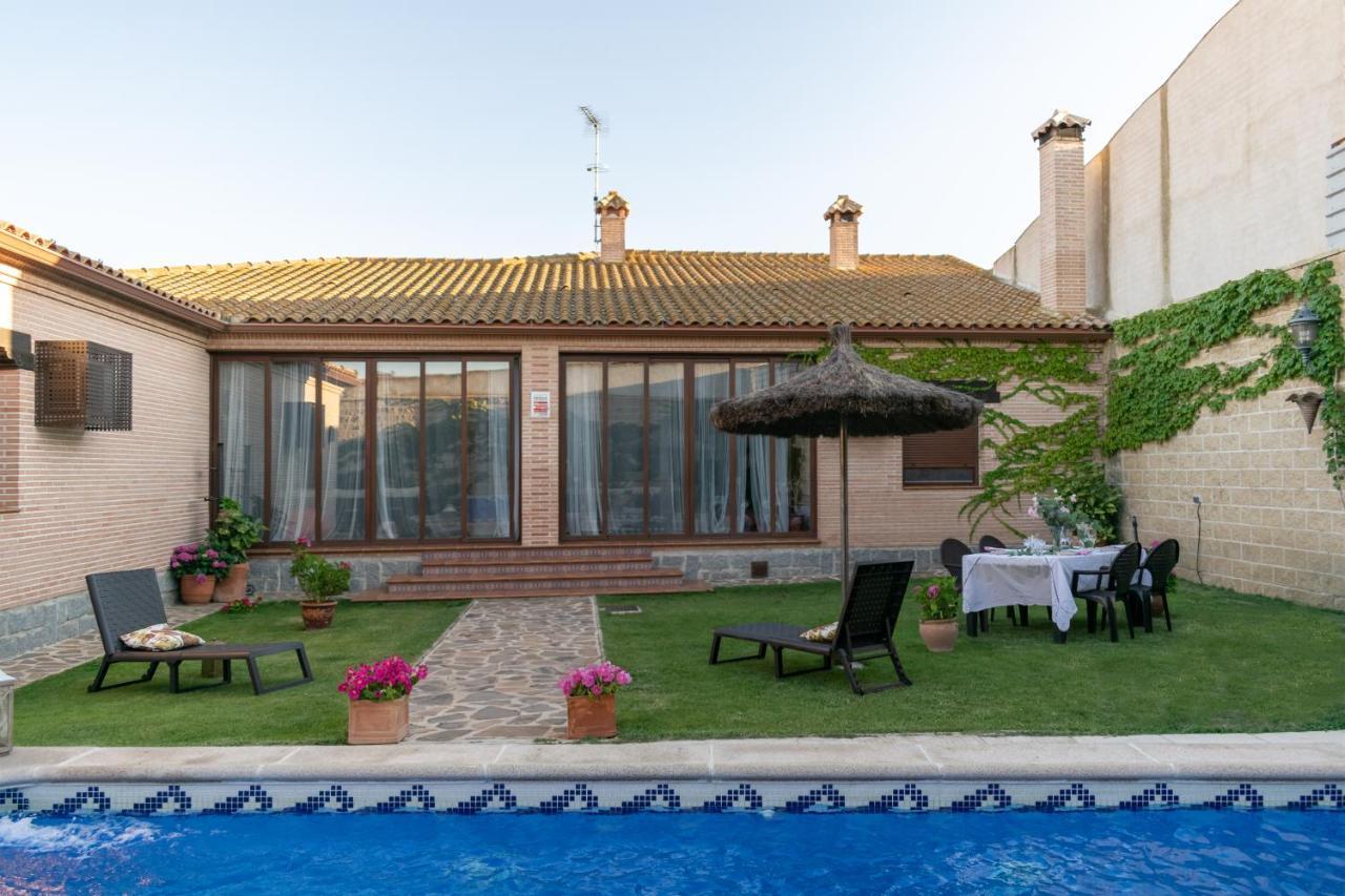 La Casa De Las Flores Casa Rural Pulgar Dış mekan fotoğraf