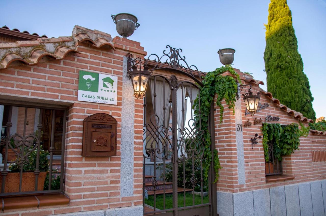 La Casa De Las Flores Casa Rural Pulgar Dış mekan fotoğraf