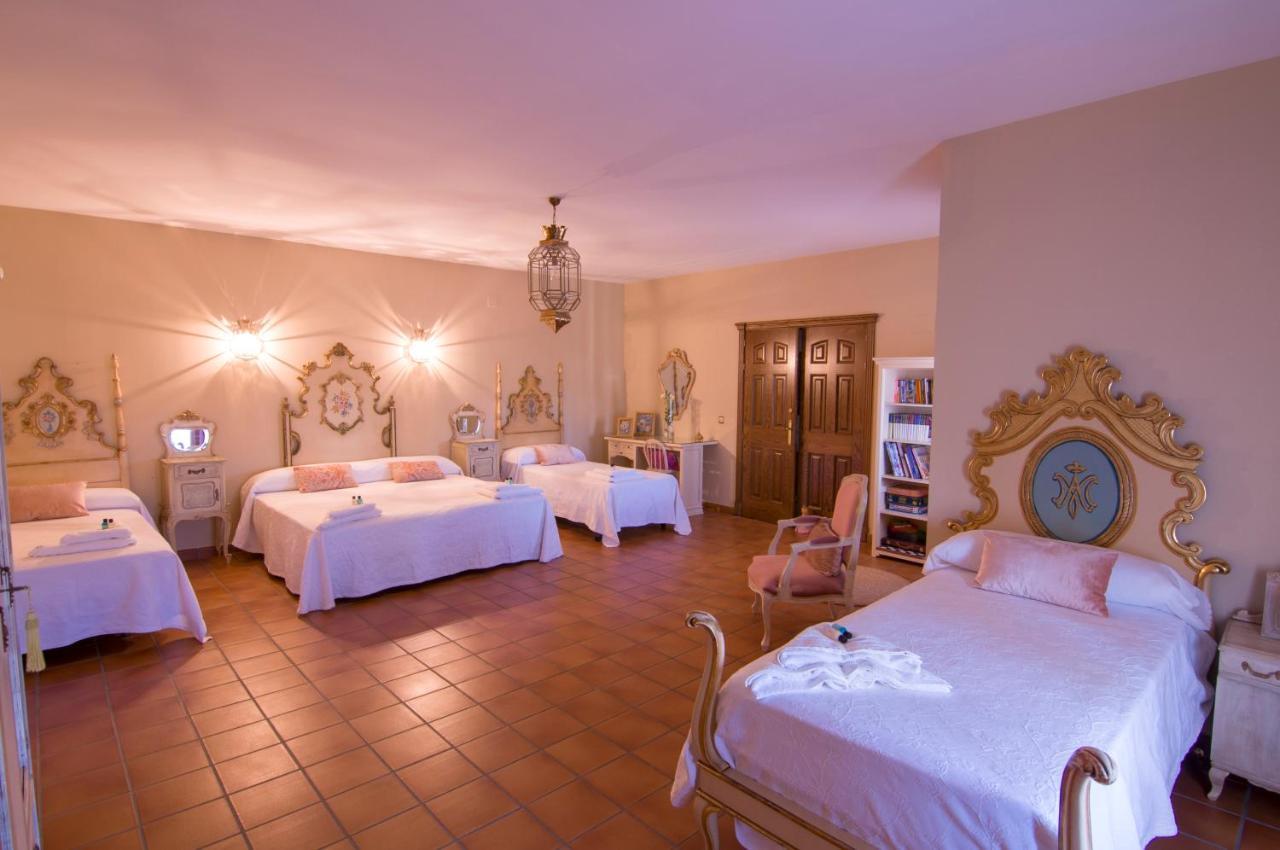 La Casa De Las Flores Casa Rural Pulgar Dış mekan fotoğraf