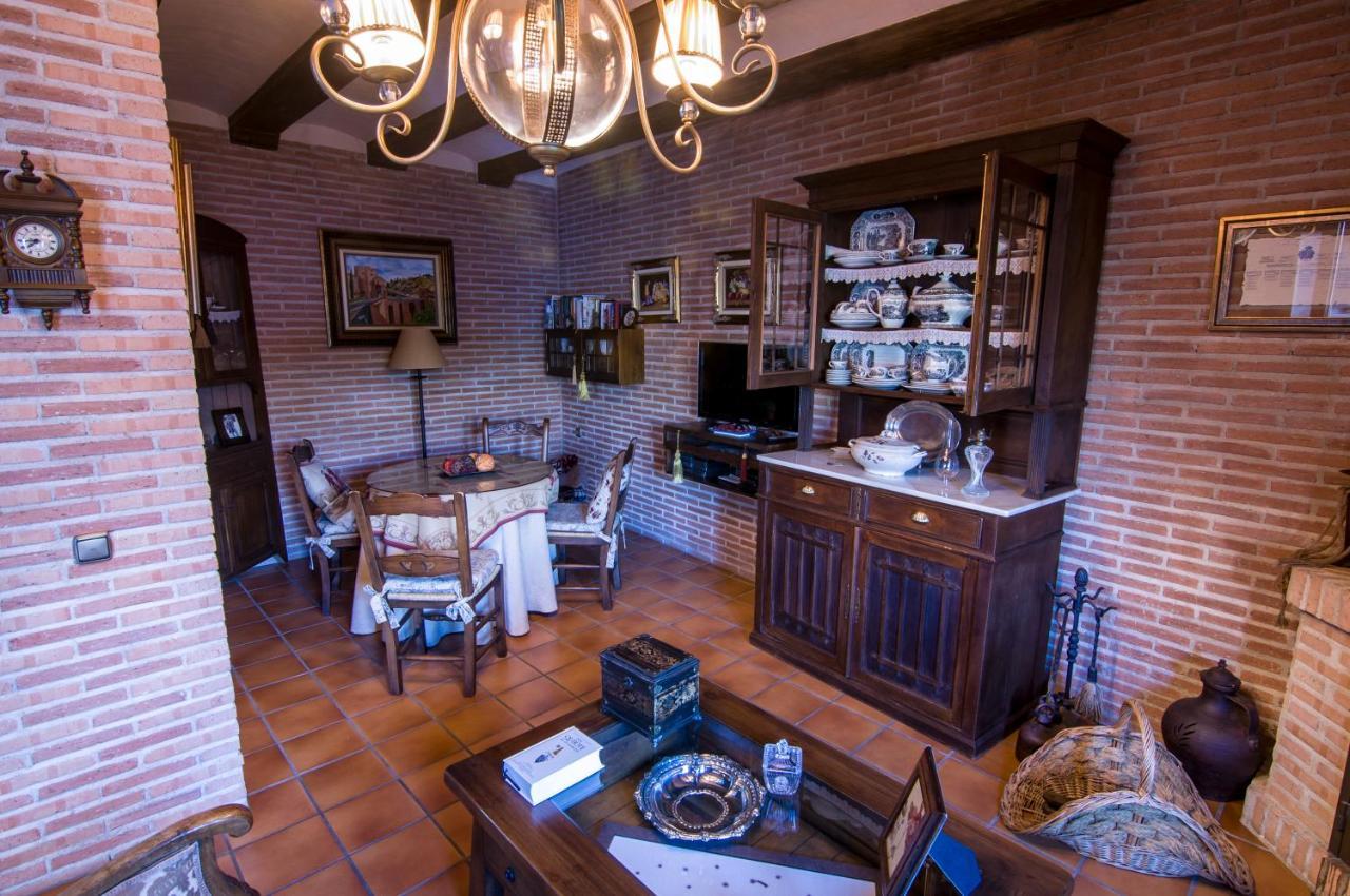La Casa De Las Flores Casa Rural Pulgar Dış mekan fotoğraf
