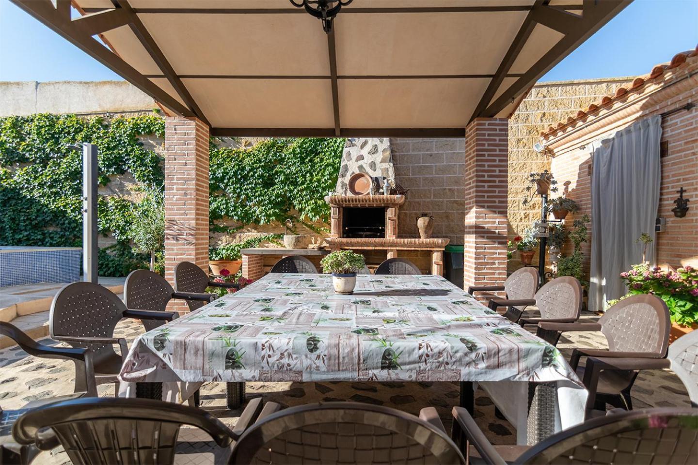 La Casa De Las Flores Casa Rural Pulgar Dış mekan fotoğraf