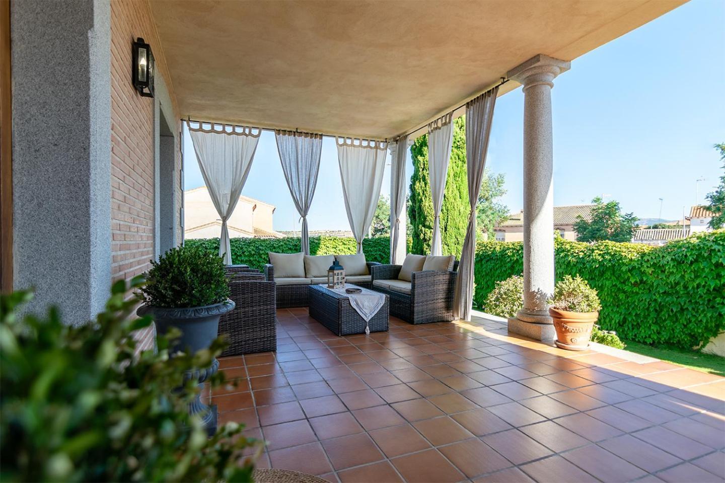 La Casa De Las Flores Casa Rural Pulgar Dış mekan fotoğraf