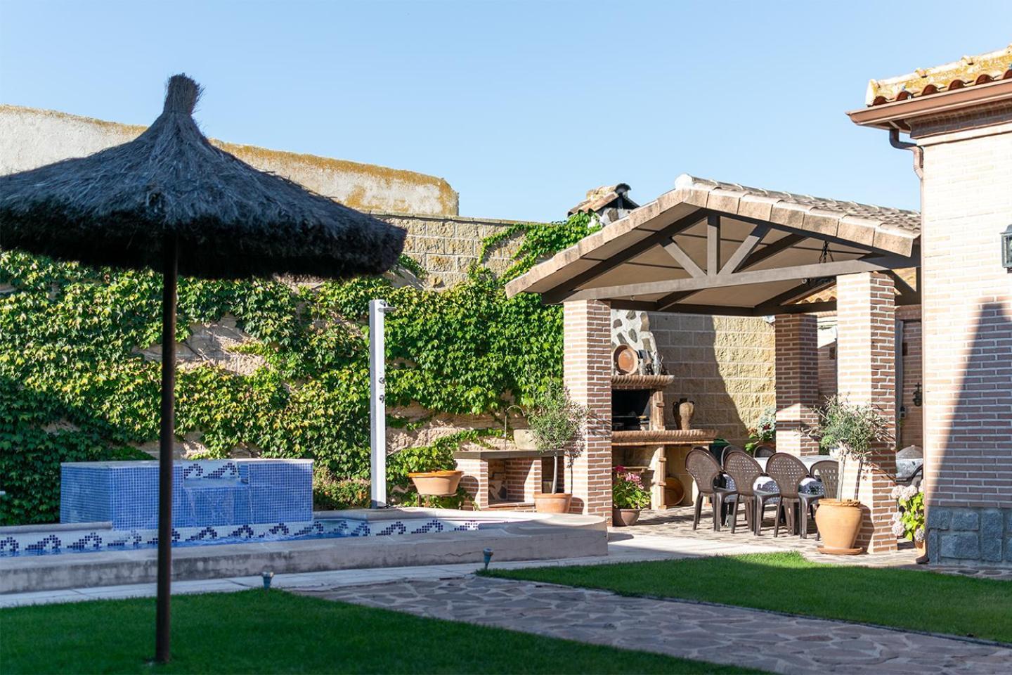La Casa De Las Flores Casa Rural Pulgar Dış mekan fotoğraf